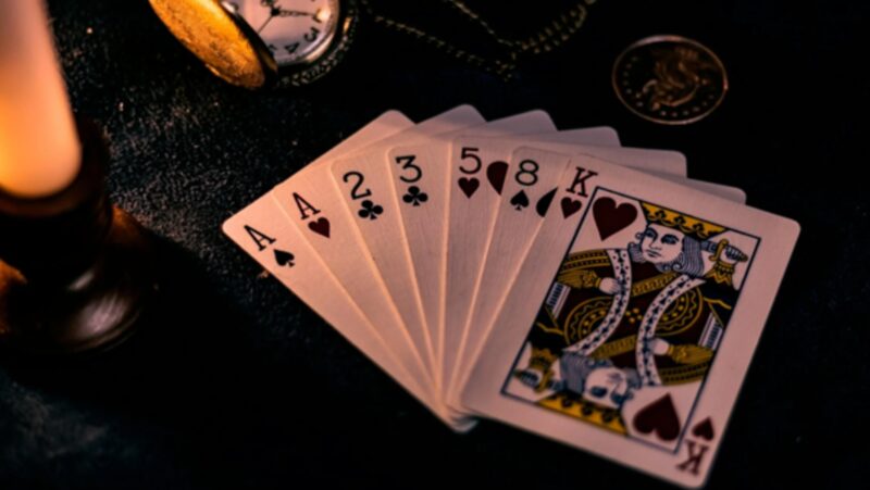 Playing Cards on a Table