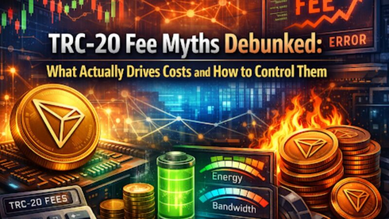 TRC-20 fee myths