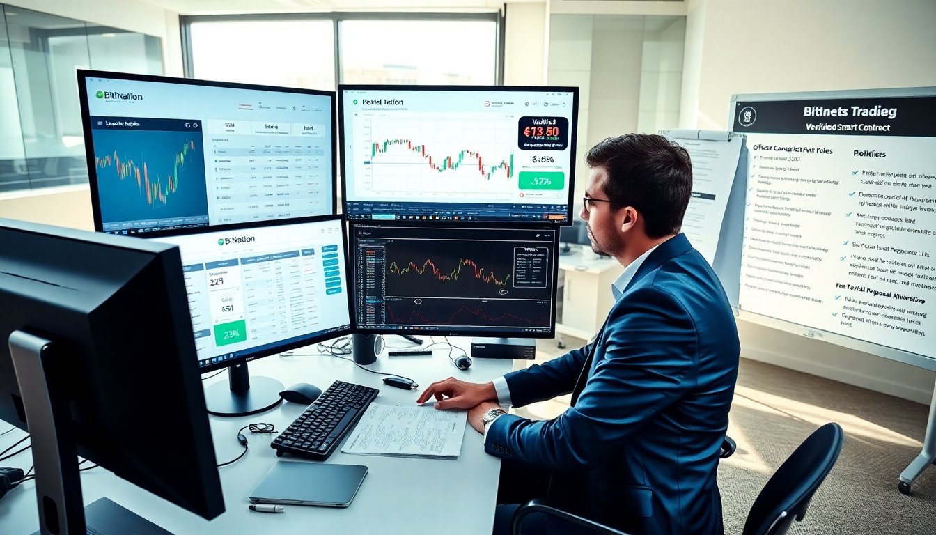 trading bitnation blog